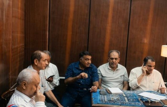رحلة عطاء تتوَّج بالتكريم: مأمورية ميت غمر تودّع الأستاذ محمد نور في يوم تكريمه